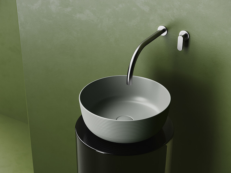 Раковина-чаша Ceramicanova Element 36 CN6073MH Антрацит матовый