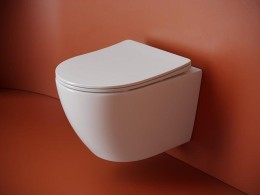 Унитаз Ceramicanova Uno CN11001T Белый с сиденьем Микролифт