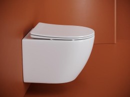 Унитаз Ceramicanova Uno CN11001T Белый с сиденьем Микролифт