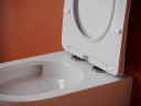 Унитаз Ceramicanova Uno CN11001T Белый с сиденьем Микролифт
