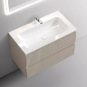 Тумба под раковину Sancos Snob T 80 SNT80CE подвесная Beige Soft