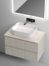 Тумба под раковину Sancos Snob T 80 SNT80CE подвесная Beige Soft