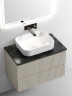 Тумба под раковину Sancos Snob T 80 SNT80CE подвесная Beige Soft
