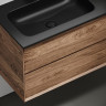 Тумба под раковину Sancos Marmi 2.0 100 L MR2.0100LECH подвесная Дуб чарльстон