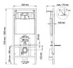 Комплект унитаза Ceramicanova Play CN3001 с инсталляцией Berges Novum L5 040215