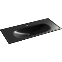 Раковина Ceramicanova Sabo 100 CN13003MB Черная матовая