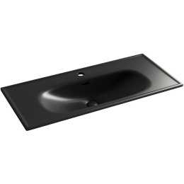 Раковина Ceramicanova Sabo 100 CN13003MB Черная матовая