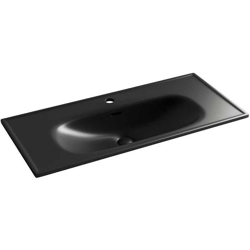 Раковина Ceramicanova Sabo 100 CN13003MB Черная матовая