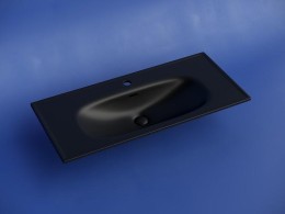 Раковина Ceramicanova Sabo 100 CN13003MB Черная матовая