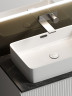 Тумба под раковину Sancos Snob T 80 SNT80W подвесная Bianco