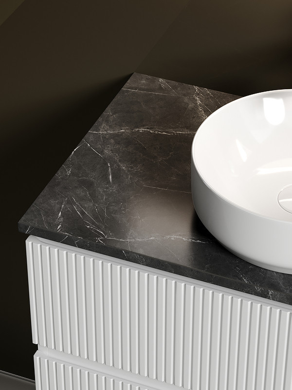 Тумба под раковину Sancos Snob T 80 SNT80W подвесная Bianco