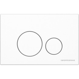 Инсталляция Ceramicanova Envision CN1001W для унитаза с Белой клавишей смыва