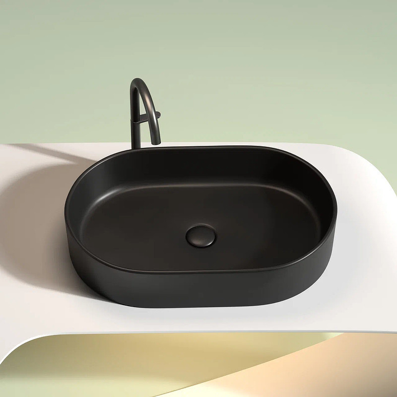 Раковина-чаша Ceramicanova Element 61 CN6048MB Черная матовая