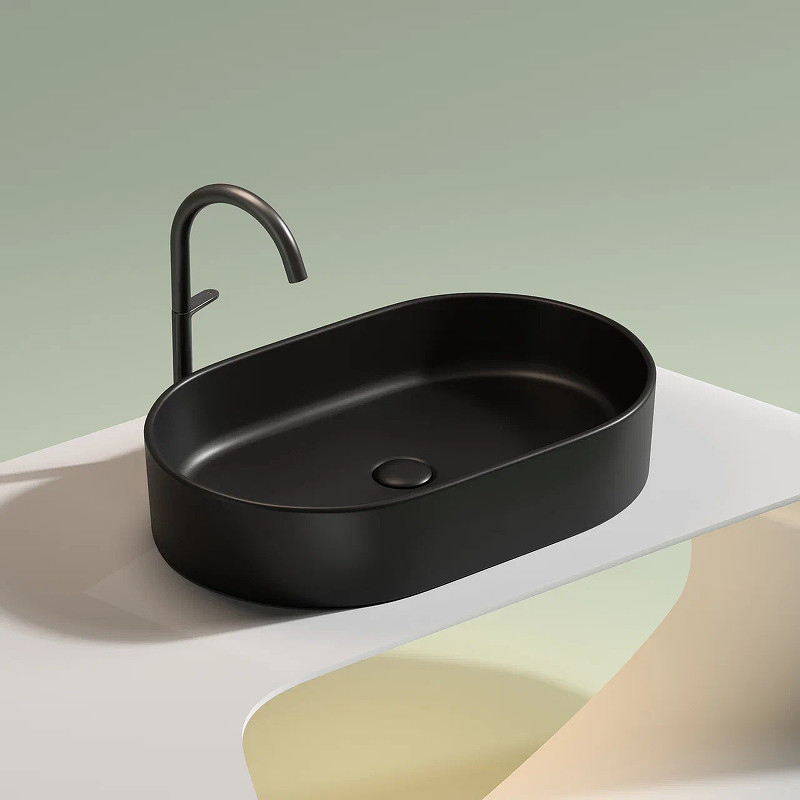 Раковина-чаша Ceramicanova Element 61 CN6048MB Черная матовая