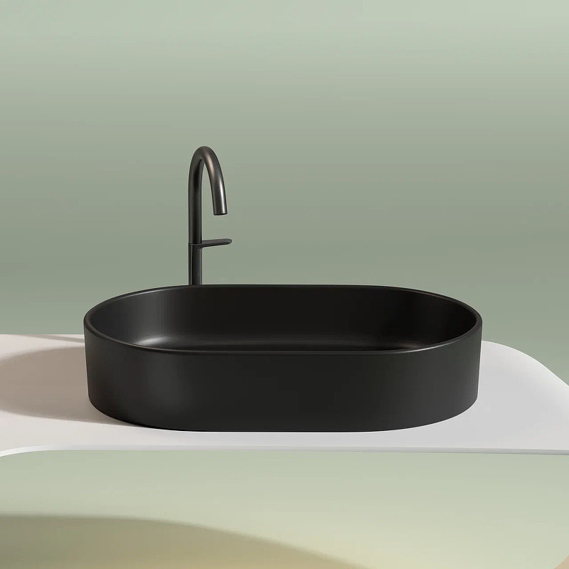 Раковина-чаша Ceramicanova Element 61 CN6048MB Черная матовая