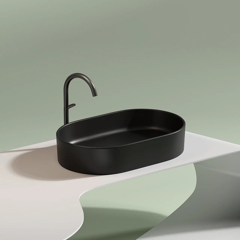 Раковина-чаша Ceramicanova Element 61 CN6048MB Черная матовая