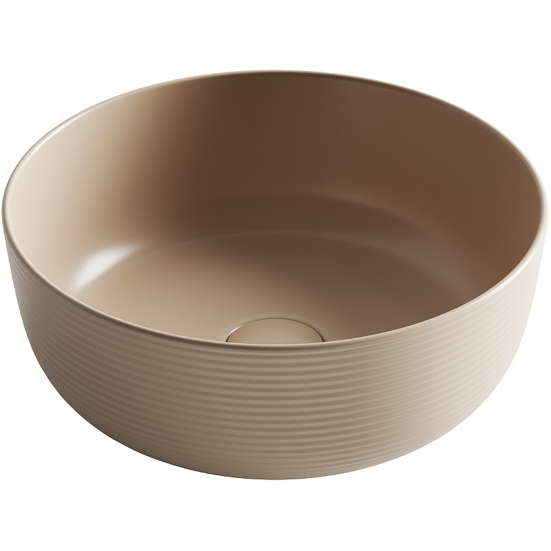 Раковина-чаша Ceramicanova Element 36 CN6073MC Капучино матовая