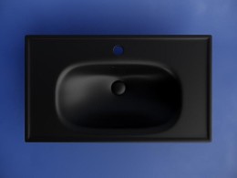 Раковина Ceramicanova Sabo 80 CN13002MB Черная матовая