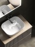 Тумба под раковину Sancos Snob R 80 SNR80SM подвесная Doha Soft