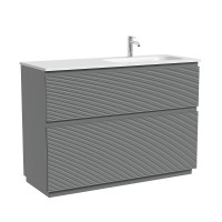 Тумба под раковину Sancos Folk Floor 119 FL120FRES цвет Ergraut soft