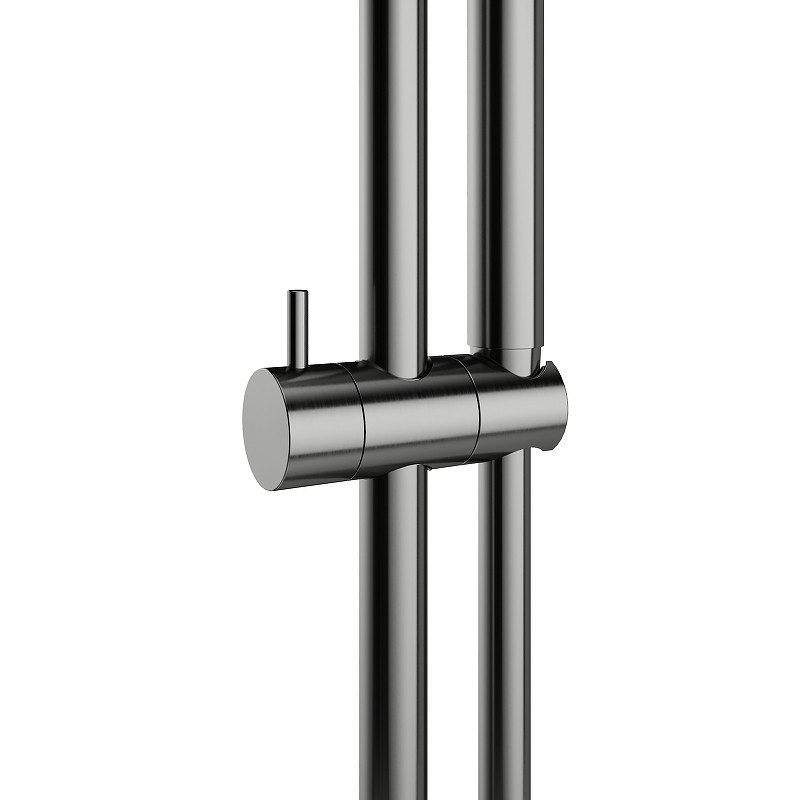 Душевая штанга Sancos SC9035GG цвет Вороненая сталь