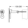 Комплект унитаза Ceramicanova Forma CN3009 с инсталляцией Grohe Rapid SL 38811KF0 с сиденьем Микролифт и Черной матовой клавишей смыва