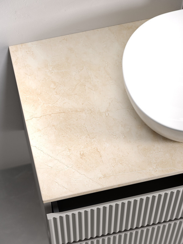 Тумба под раковину Sancos Snob R 80 SNR80CE подвесная Beige Soft