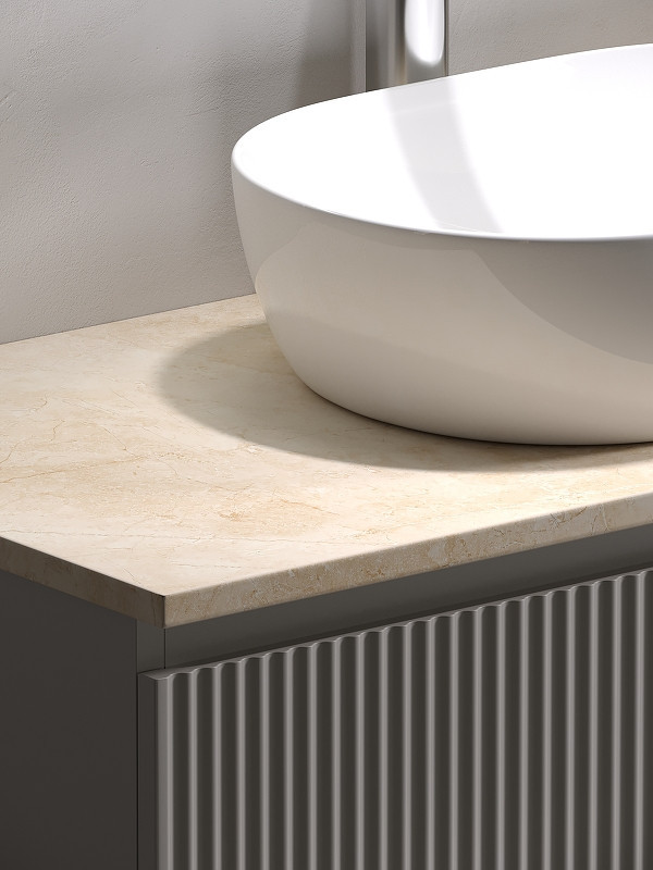 Тумба под раковину Sancos Snob R 80 SNR80CE подвесная Beige Soft