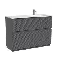Тумба под раковину Sancos Folk Floor 119 FL120FRGS цвет Grey soft