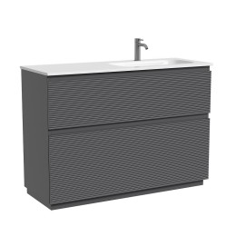 Тумба под раковину Sancos Folk Floor 119 FL120FRGS цвет Grey soft