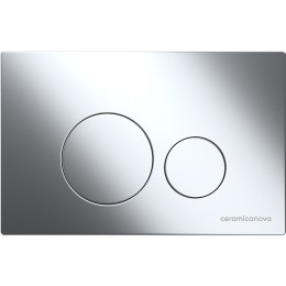 Инсталляция Ceramicanova Envision CN1001CH для унитаза с клавишей смыва Хром