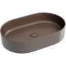Раковина-чаша Ceramicanova Element 61 CN6048MDB Темно-коричневая матовая