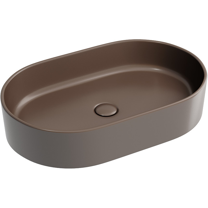 Раковина-чаша Ceramicanova Element 61 CN6048MDB Темно-коричневая матовая