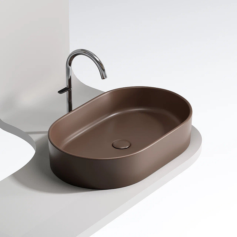 Раковина-чаша Ceramicanova Element 61 CN6048MDB Темно-коричневая матовая