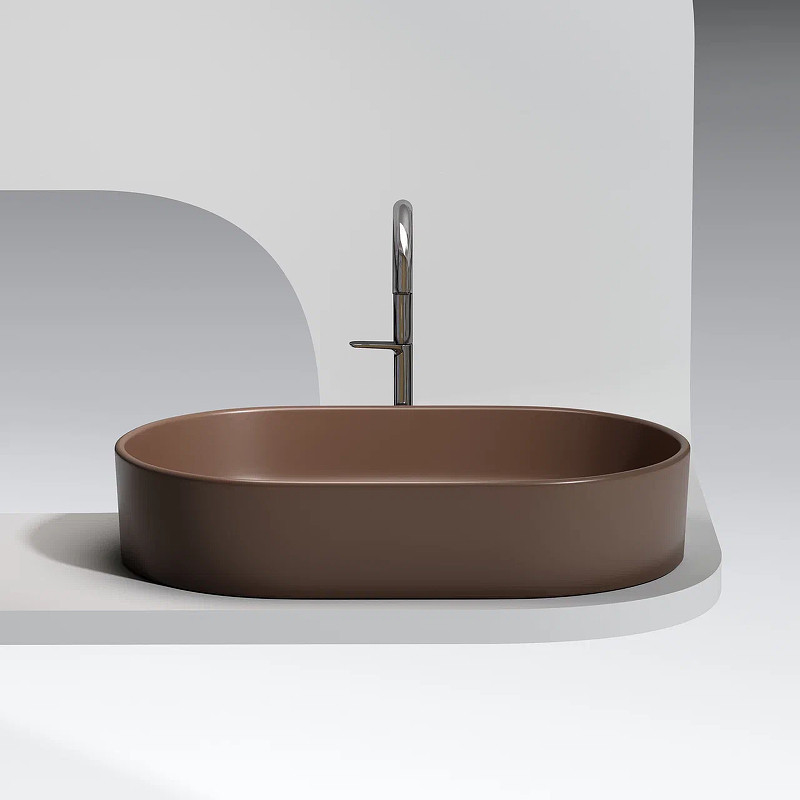 Раковина-чаша Ceramicanova Element 61 CN6048MDB Темно-коричневая матовая