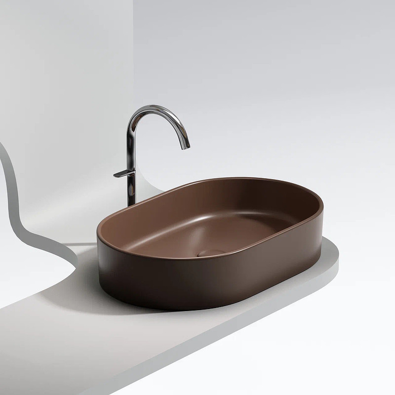 Раковина-чаша Ceramicanova Element 61 CN6048MDB Темно-коричневая матовая