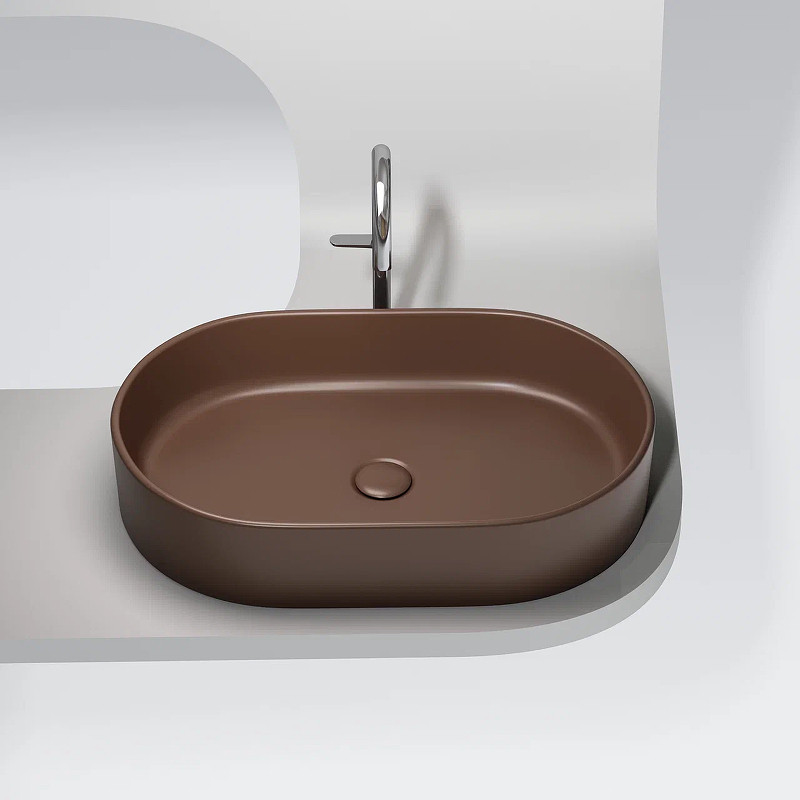 Раковина-чаша Ceramicanova Element 61 CN6048MDB Темно-коричневая матовая