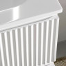 Тумба под раковину Sancos Snob R 80 SNR80W подвесная Bianco