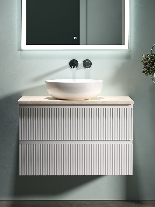 Тумба под раковину Sancos Snob R 80 SNR80W подвесная Bianco
