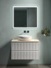 Тумба под раковину Sancos Snob R 80 SNR80W подвесная Bianco