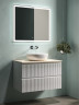 Тумба под раковину Sancos Snob R 80 SNR80W подвесная Bianco