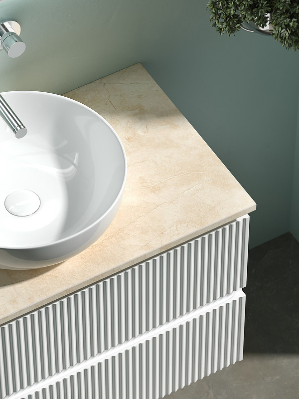 Тумба под раковину Sancos Snob R 80 SNR80W подвесная Bianco