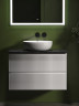 Тумба под раковину Sancos Snob R 80 SNR80W подвесная Bianco
