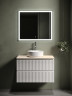 Тумба под раковину Sancos Snob R 80 SNR80W подвесная Bianco