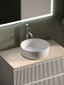 Тумба под раковину Sancos Snob R 80 SNR80W подвесная Bianco
