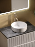 Тумба под раковину Sancos Snob R 80 SNR80W подвесная Bianco