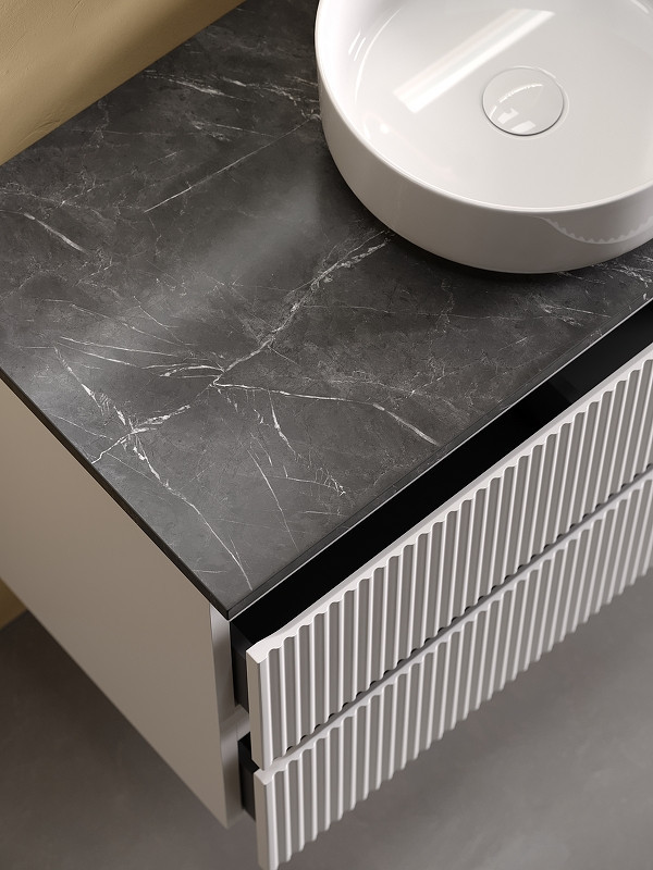 Тумба под раковину Sancos Snob R 80 SNR80W подвесная Bianco