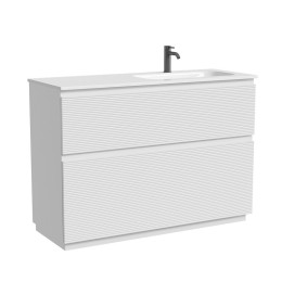 Тумба под раковину Sancos Folk Floor 119 FL120FRW цвет Bianco