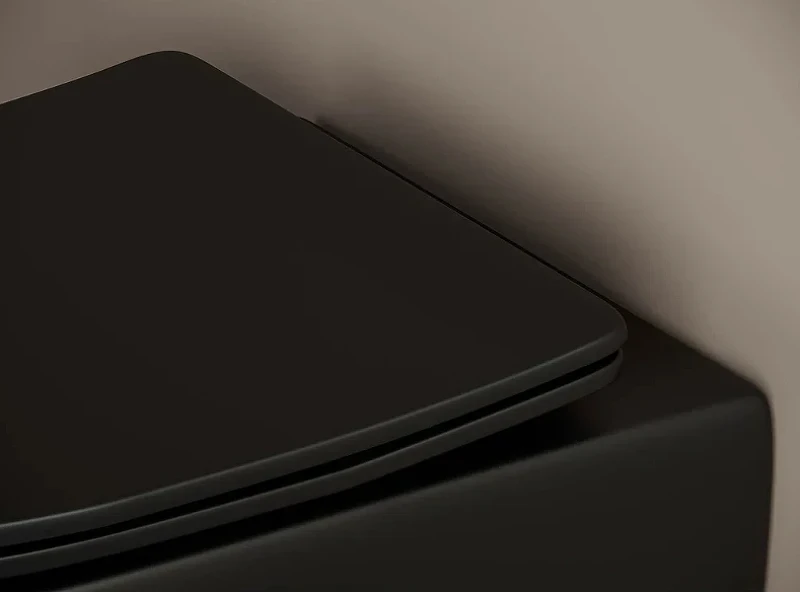 Комплект унитаза с инсталляцией Ceramicanova Metropol CN4002MB_1001CH_1000 с сиденьем Микролифт и клавишей смыва Хром