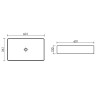 Раковина-чаша Ceramicanova Element 60 CN6070MB Черная матовая